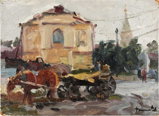 Васин Владимир Алексеевич. В Кашине 